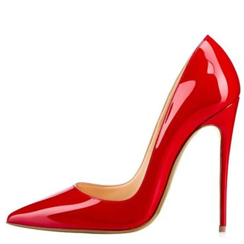 

women fancy design ladies high heel pointed toe attractive color pumps shoes other colors are available, 13 colors