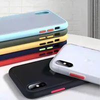 

2019 New Skin Friendly Shockproof Case Translucent Matte phone cover For Oneplus One Plus 7 7T Pro 1+6 6T