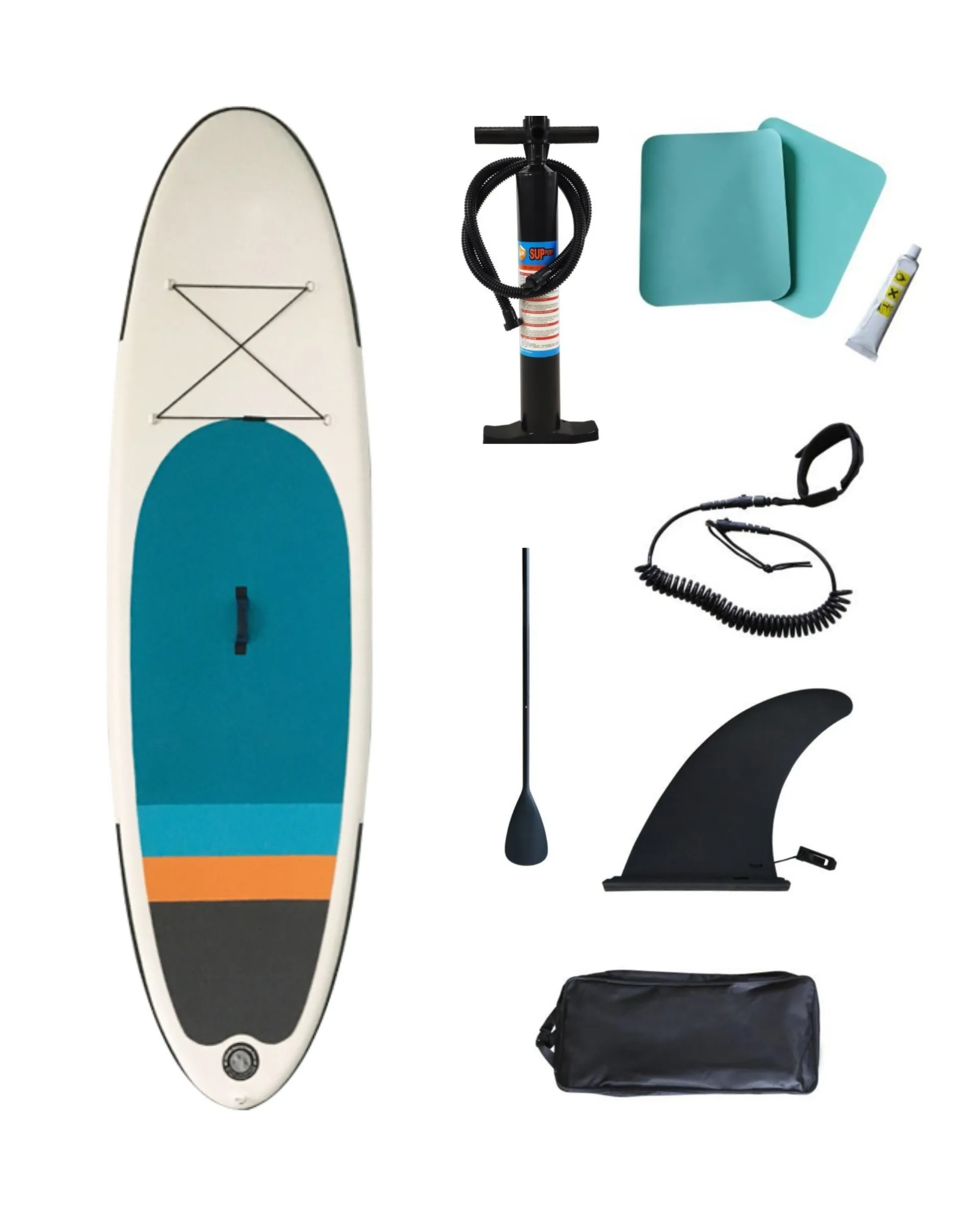 

Wholesale 2021 New Inflatable PVC Stand Up Paddle Board, Mint green