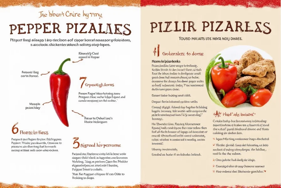 pepper pizzazz 7 sizzling ways to use a picture of a chili pepper in your spice journey