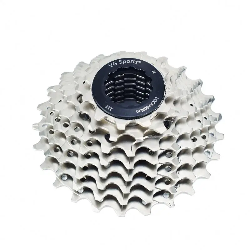 

8 Speed 11-25T Silver Bike Cassette Freewheel Sprocket Bicycle FreeWheel for Mountain Road Bicycle MTB BMX