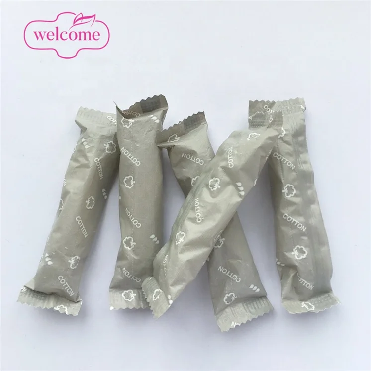 

Feminine Hygiene Products Made in China BPA-Free Eco friendly Unscented PLA tampon hygienique disposable organic tampons