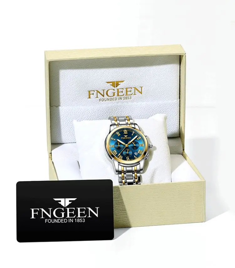 

FNGEEN Brand Watches Box Gift Watch Boxes (Box do not sell individually,it is selling together with watches)