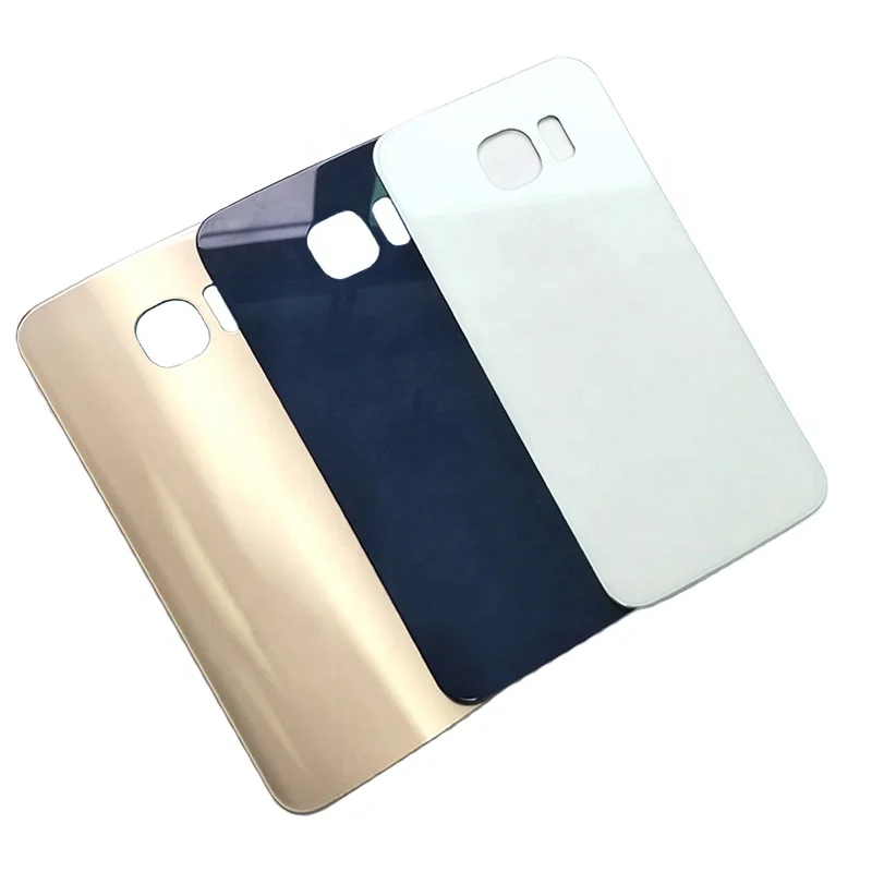 

Battery Back Door Cover Glass Housing for Samsung Galaxy S6 Edge Plus G928 Back Panel