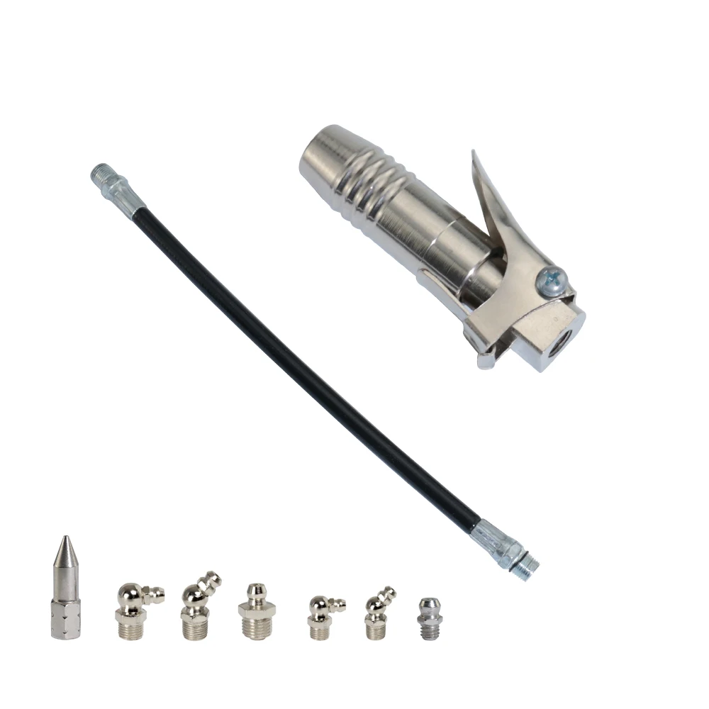 Hot Selling Right Angle Grease Gun Accessories Grease Gun Coupler Lock