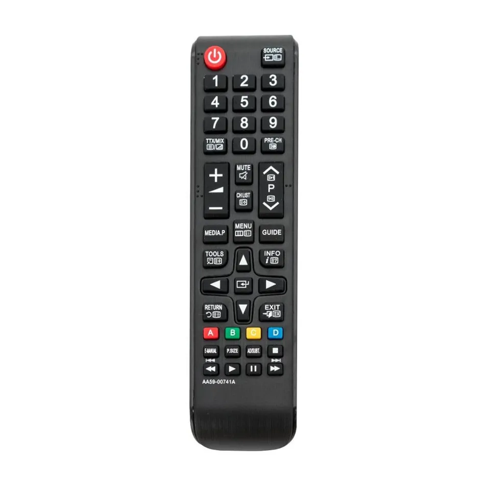 

Universal Remote Control for Samsung AA59-00741A, Smart TV Remote Control, Black