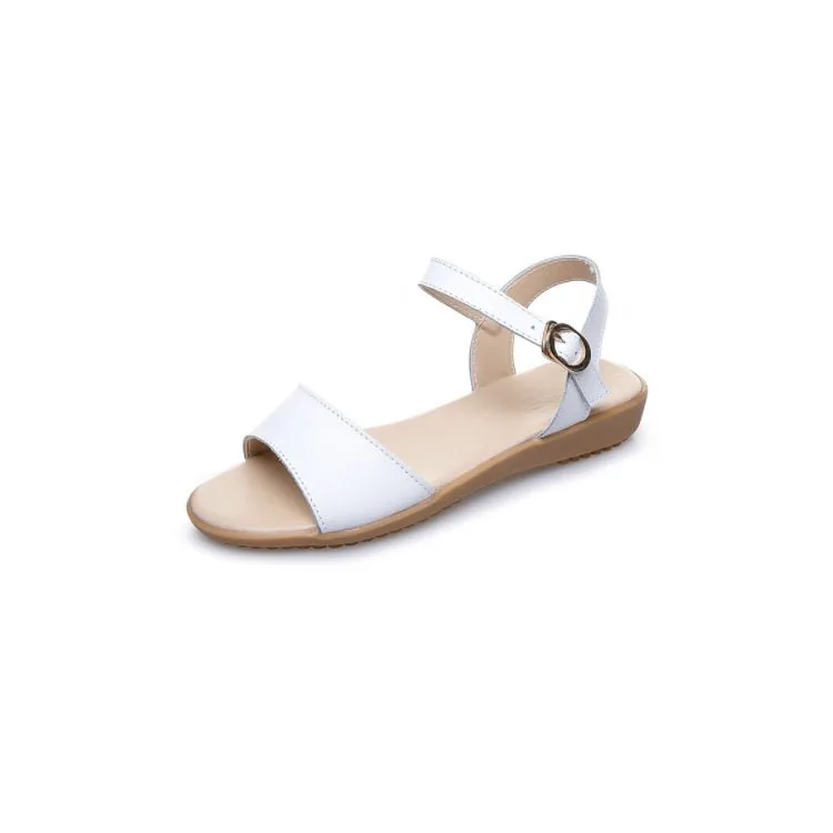 

Women Summer Light Weight Breathable Flat Form Shoes with Anti-Slippery, Black