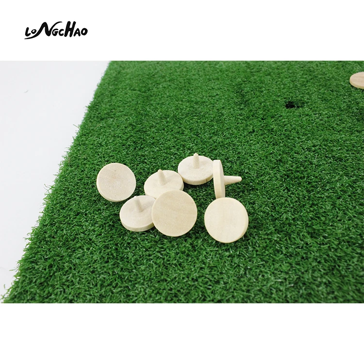 

2020 Hot Selling Golf Accessories Wooden Golf Ball Markers, Customized