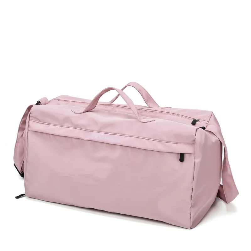 

OMASKA Fashion sport bags for gym custom logo Bolsa de gimnasio large capacity gym duffle bag men women bags sport gym, Black,blue,pink,gray