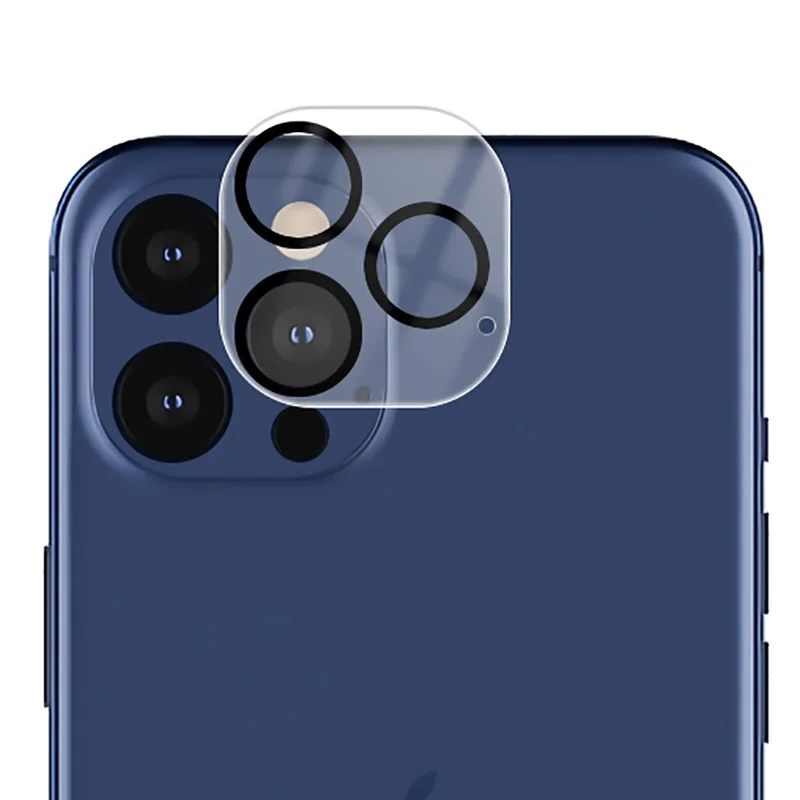 

High Quality Scratchproof tempered glass camera lens screen protector For iPhone 13 Pro Max 12 Pro