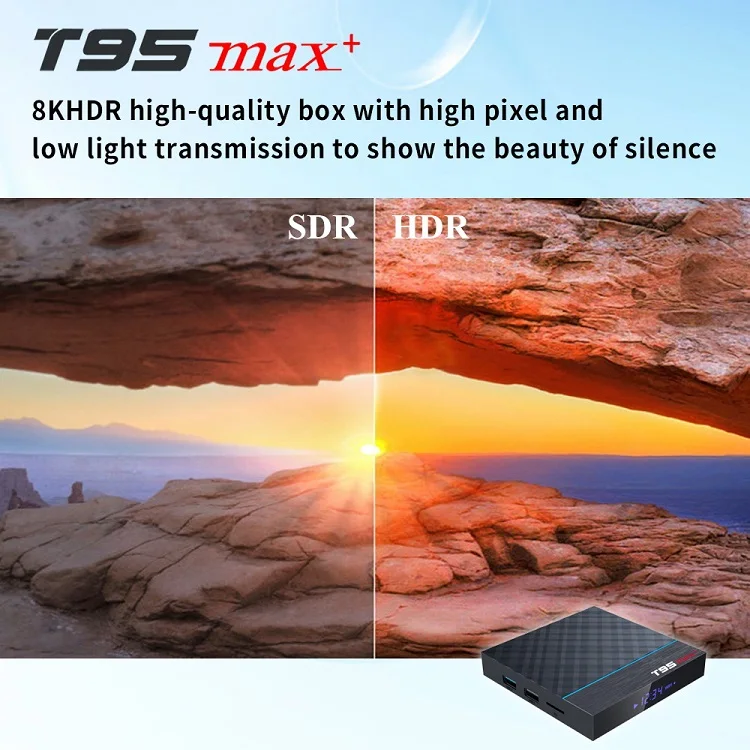 T95 Max Plus Smart Tv Box Firmware Update S905x3 Ram 4gb 32gb Android 9