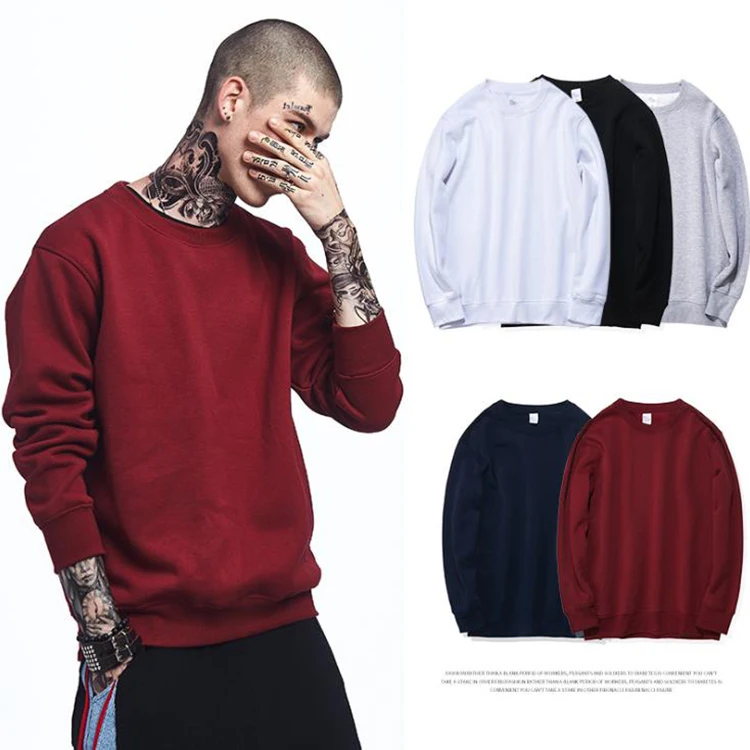 

Knitted Crew Neck Pullover casual knitwear jumper pullover men, Customized color