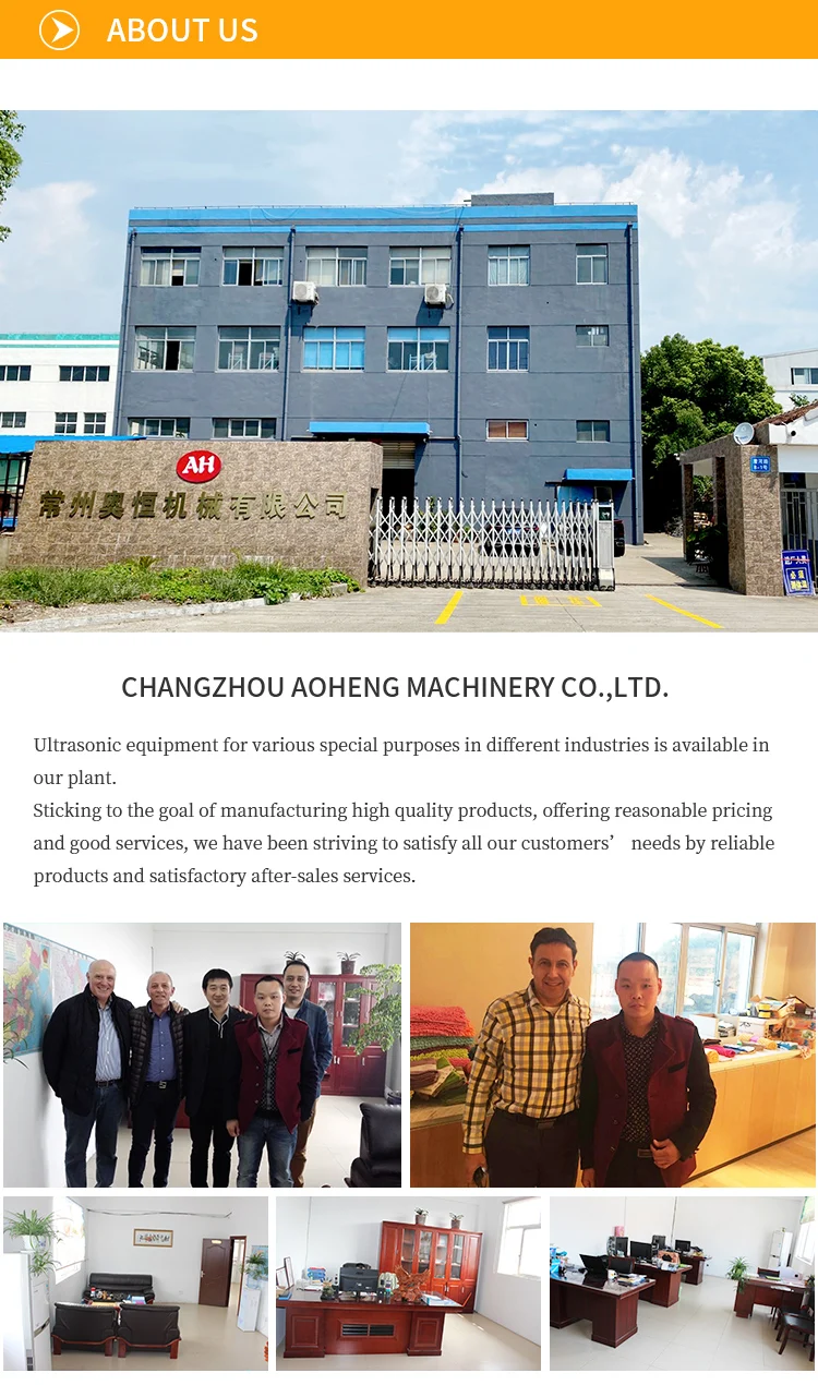 High Quality ultrasonic lace machine