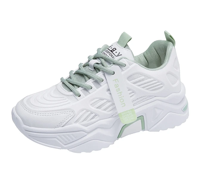 

Factory Custom Breathable Mesh PVC Injection Running Sport Sneakers Shoes Women Ladies And Girl