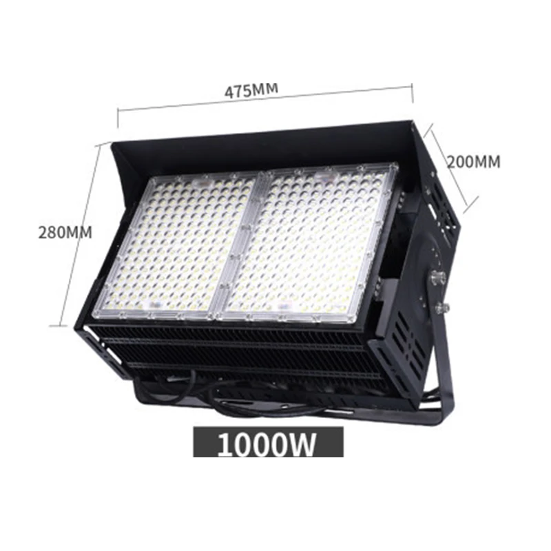 Factory cheap price led sensor flood light security rgb Football Fild