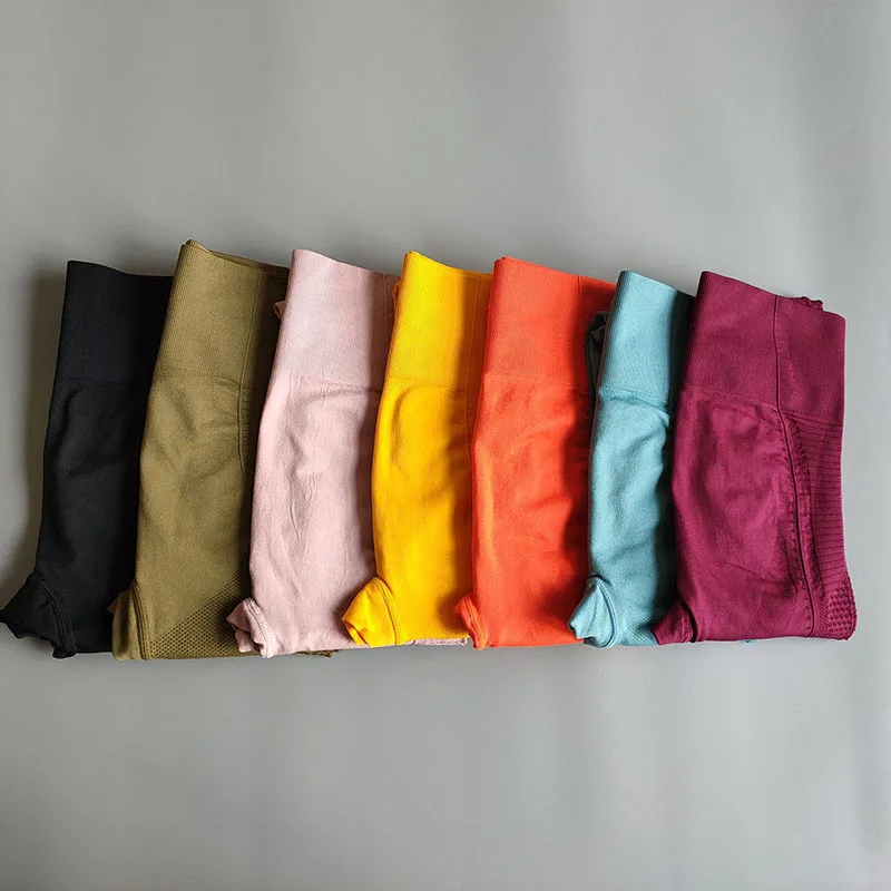 

Women Seamless Butt tight yoga pants High waist Butt lift gym Running yoga hollowed-out stretch fast drying yoga leggings, Customized colors