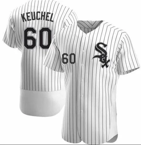 

2021 New Style China Wholesale Best Quality Custom Chicago Embroidery baseball jerseys Sports Team Sox 60 Dallas Keuchel, White,blue,black,gray,red,purple,orange