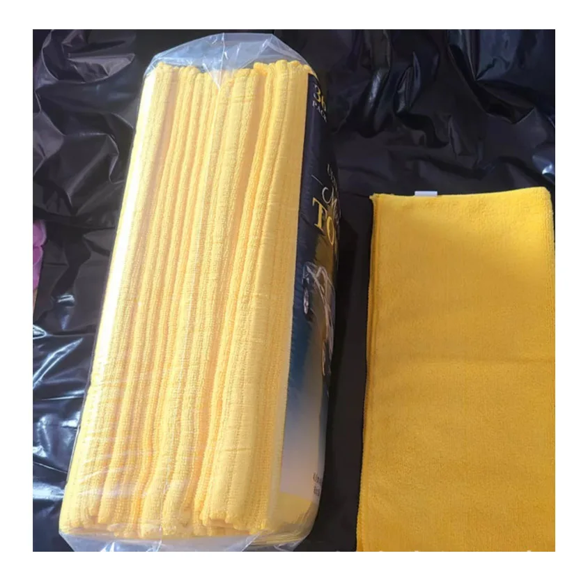 Wholesale Microfiber Cleaning Cloth Car Wash Towel 36 Pcs Pack Microfiber Car Cleaning Towel