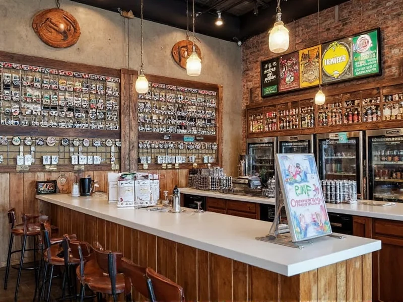 Craft Habit Raleigh interior showcasing beer selection