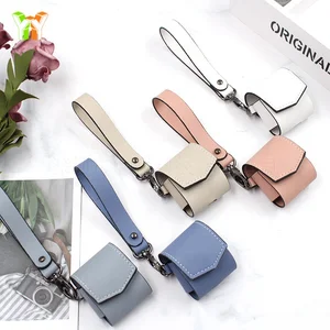 PU Leather Shockproof Cover AirPods Case