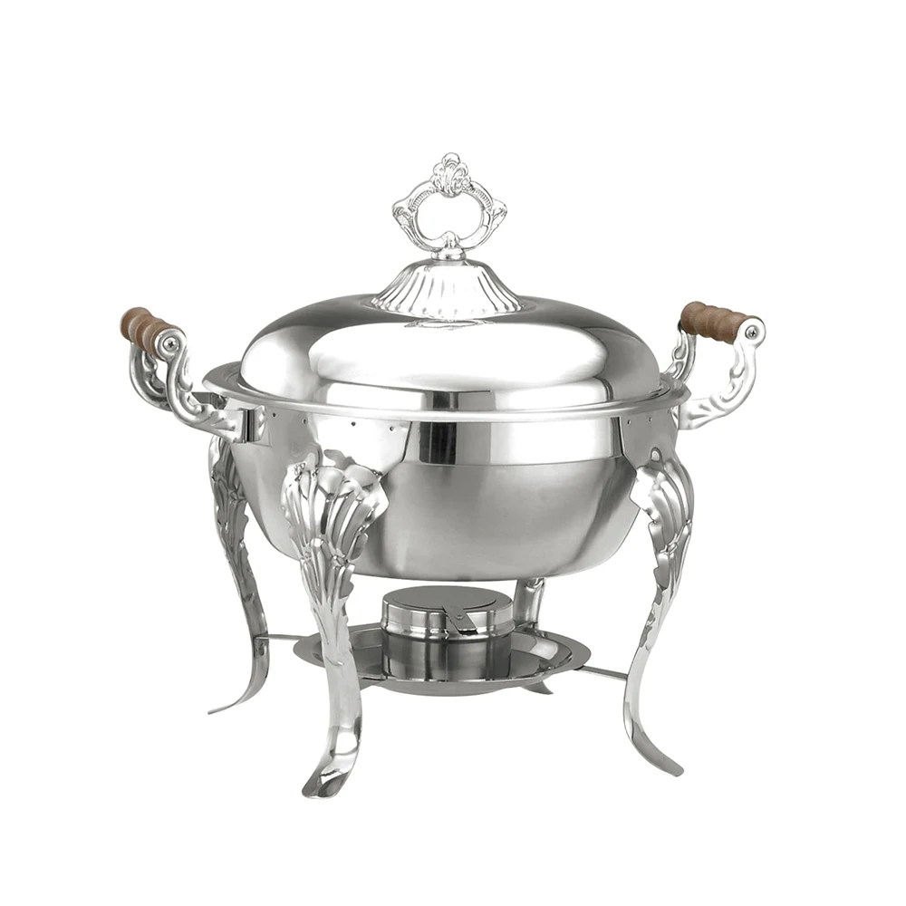 Best Selling Chafing Dish With Tiger Leg Kitchen Utensils - Buy Chafing ...