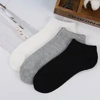 

Youki cheap man hot sale summer real 70% cotton Comfortable 2 size breathable short socks