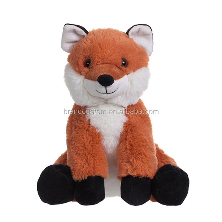 big fox plush