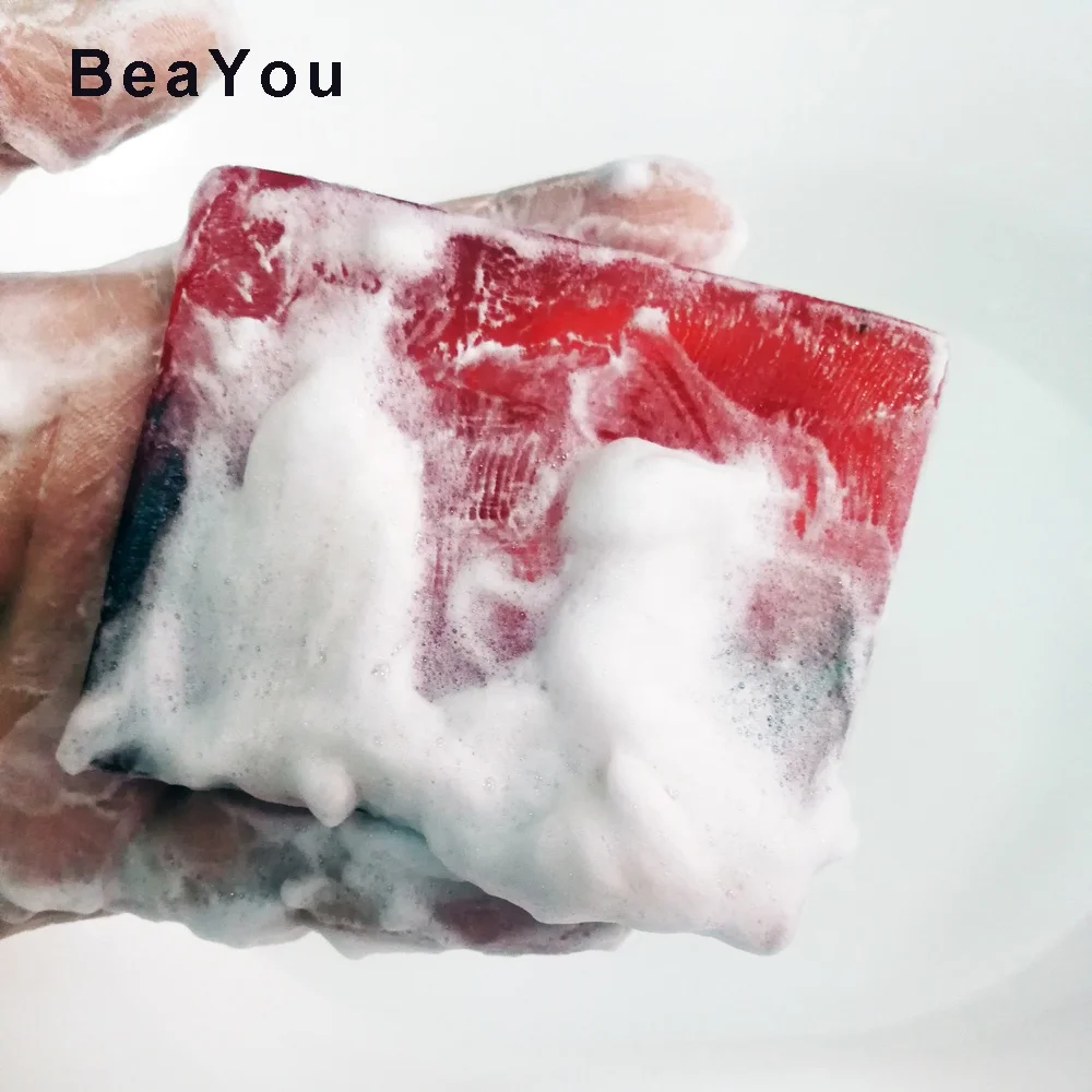 

2021 private label organic soap bars rose soap yoni handmade essential oil soap