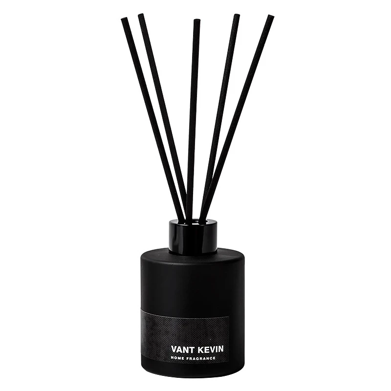 

China Manufacturer Amber Custom Logo 150Ml Reed Diffuser, Black