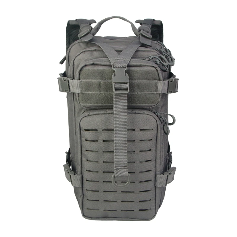 

Hot Sale Custom Outdoor Laser Cut Waterproof Hiking Survival Army Bag Military Tactical Backpack, Customized color