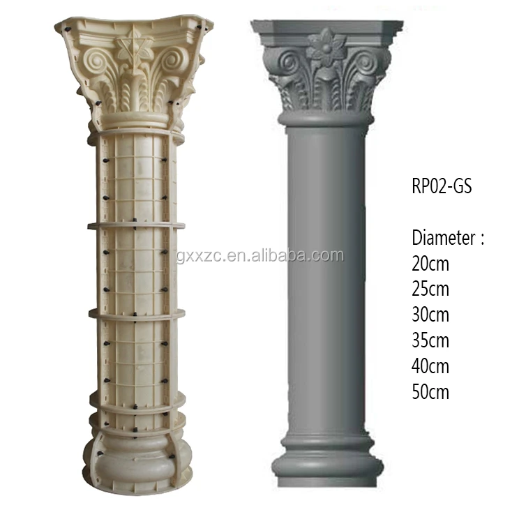 Форма для колонн. Форма Римская колонна для бетона. Молд колонна Римская.
