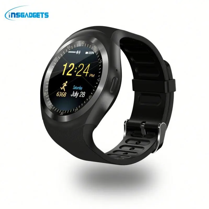 

Round dial smart watch HOPmc smart watches