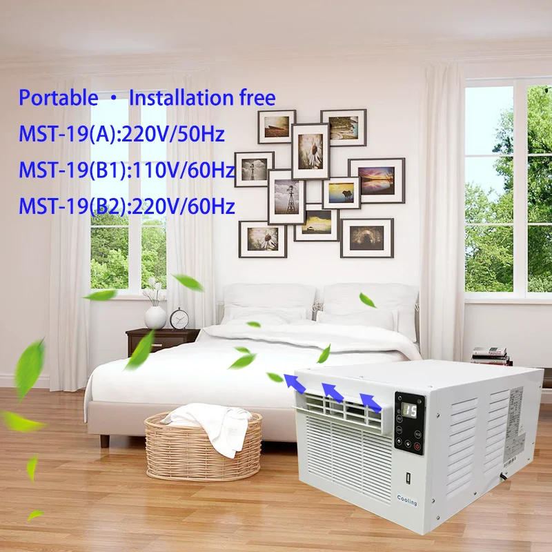 Factory Promotional Air Conditioners 220v 50hz Portable Air Conditioner