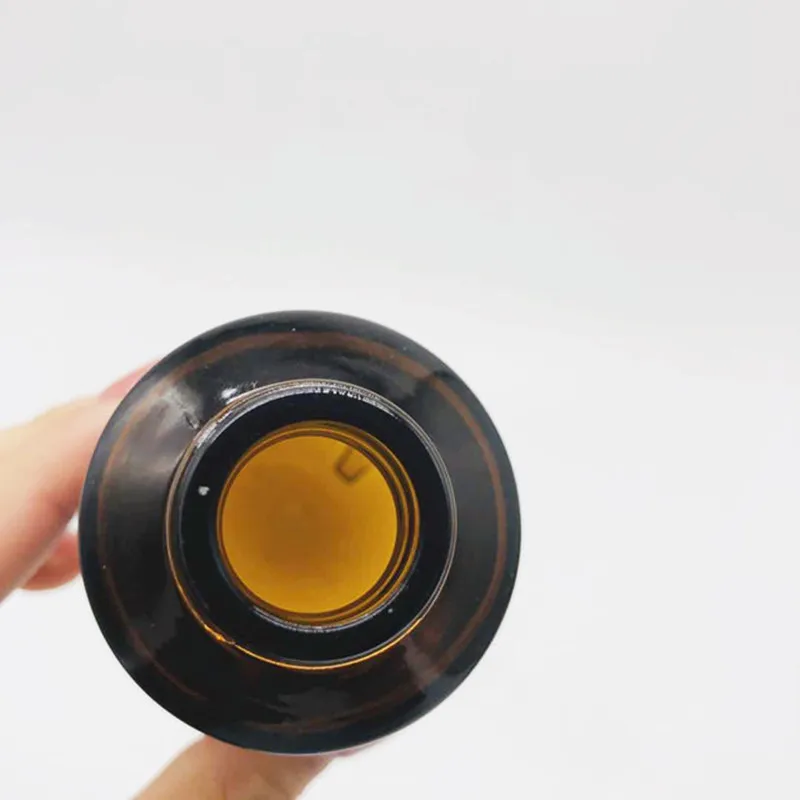 15毫升30毫升60毫升100毫升120毫升带uv泵的琥珀油精液瓶