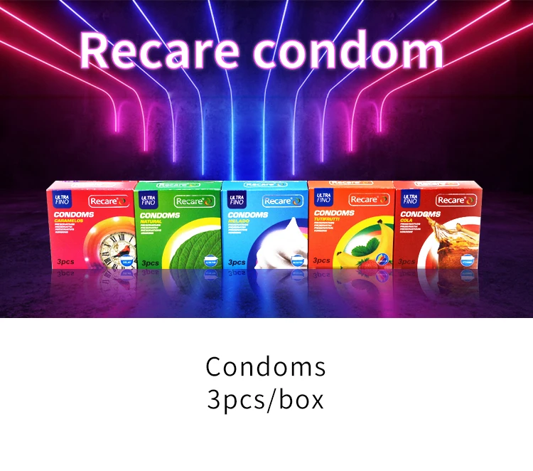 condom custom hot selling manufacturer promotion 3pcs ultra thin delay time male condom Material:Latex Length:185 mm Width:52mm+/-2mm