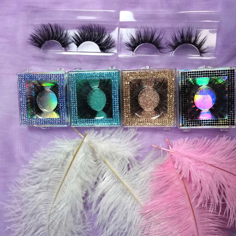 

halloween boxes for lashes China supplier lashes 3d wholesale vendor 30 mm mink eyelashes