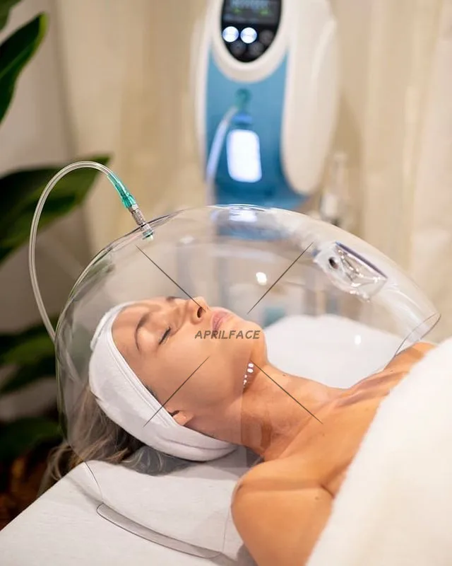 

O2toderm machine Oxygen Dome facial mask dome mask only