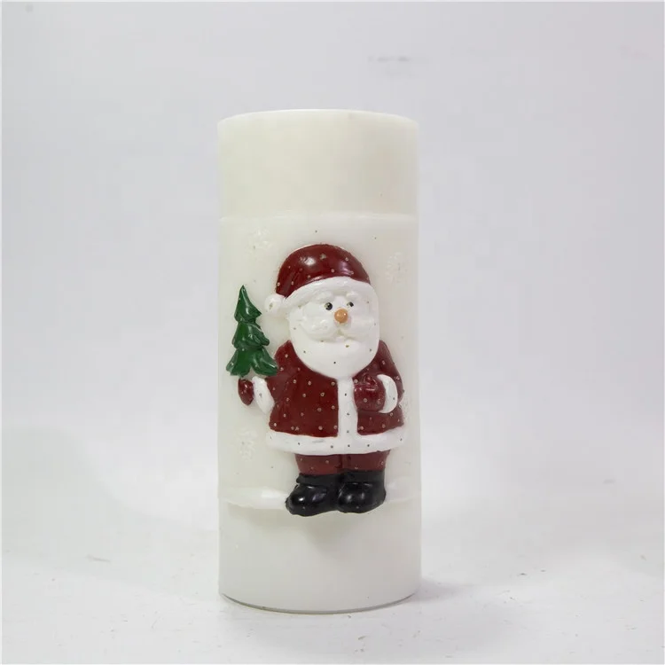 High Quality Promotional Gift Christmas Electronic Candle Light Adjustable Electric Candle Lamp