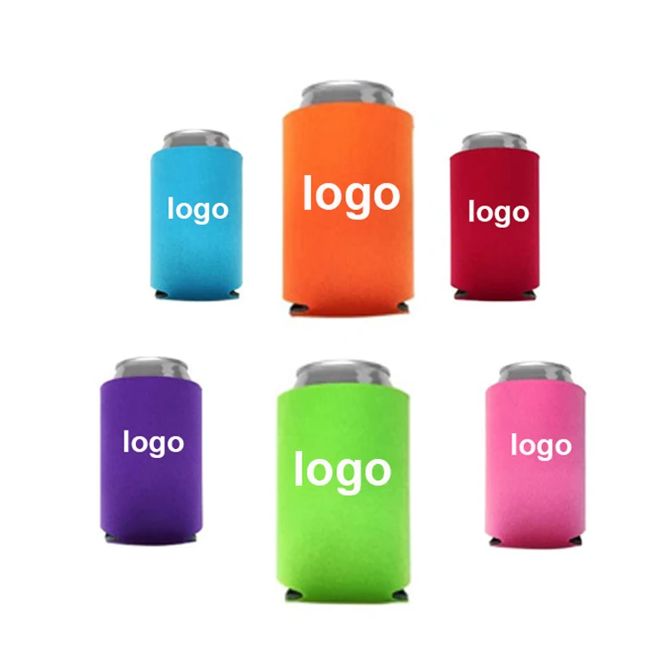 

custom protective neoprene sleeves baby feeding christmas can glass gas water cooler wine beer bag bottle cover, Picture