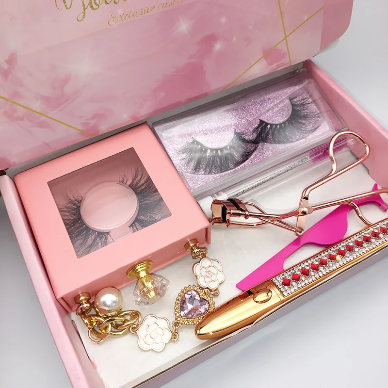 

Real 25mm 6d 3d Mink Eyelashes With Packaging Private Label