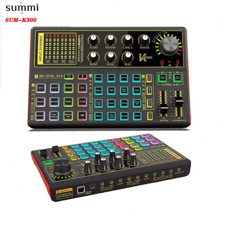 

Private Label Stidio Stereo Latest Sound Card Adaptor