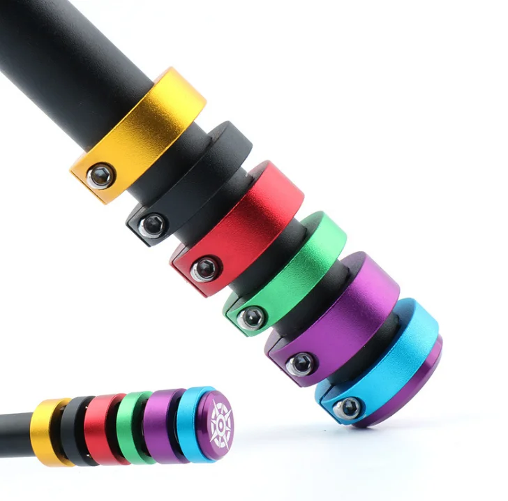 

1 Piece Aluminum Alloy Locking Ring Bicycle Mountain Bike Lock Ring Fixed Lock Ring