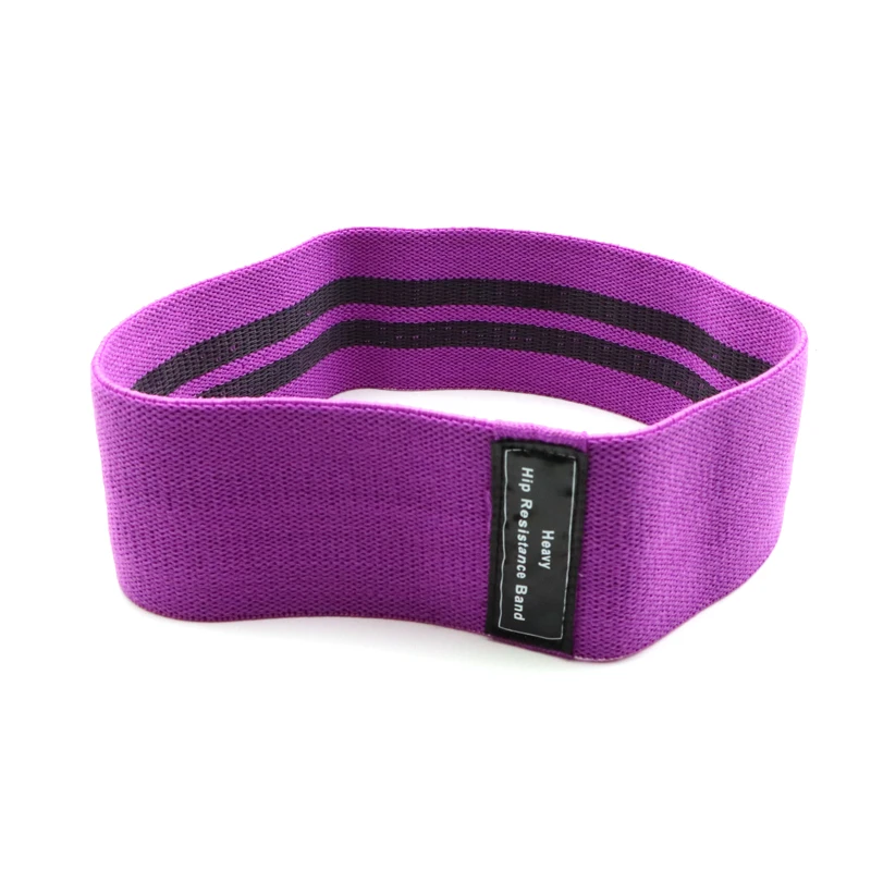 

Custom Logo Exercise Fitness Hip Booty Fabric Resistance Bands, Purple,pink,gradients