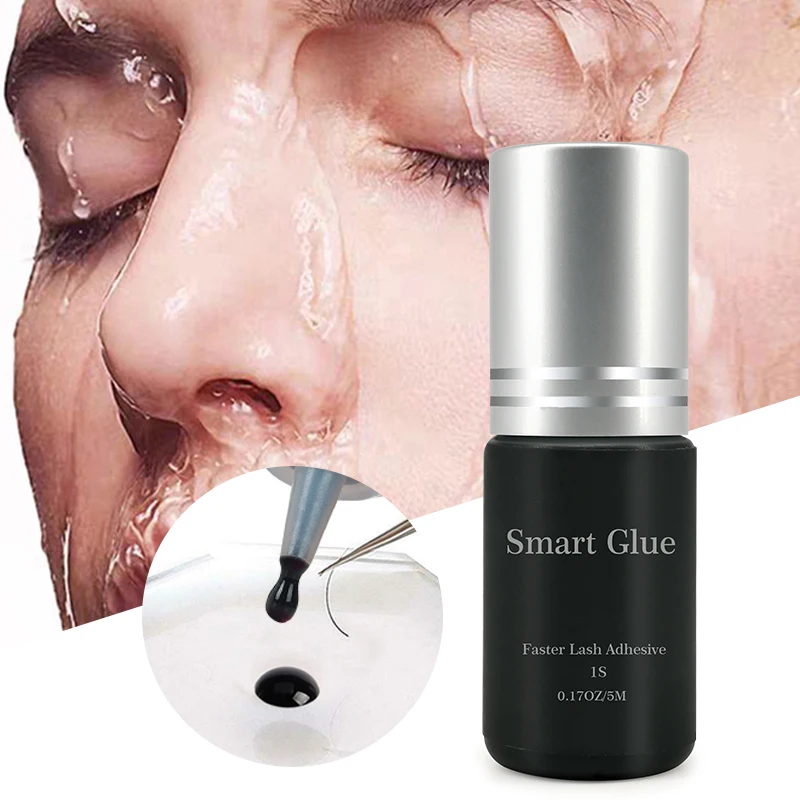 

Cola Para Cilios Colle Pour Cil Pegamento Para Wimpernkleber Fast Drying Lash Glue Eyelash Extension Glue 1 S Eyelash Glue 2 Pcs