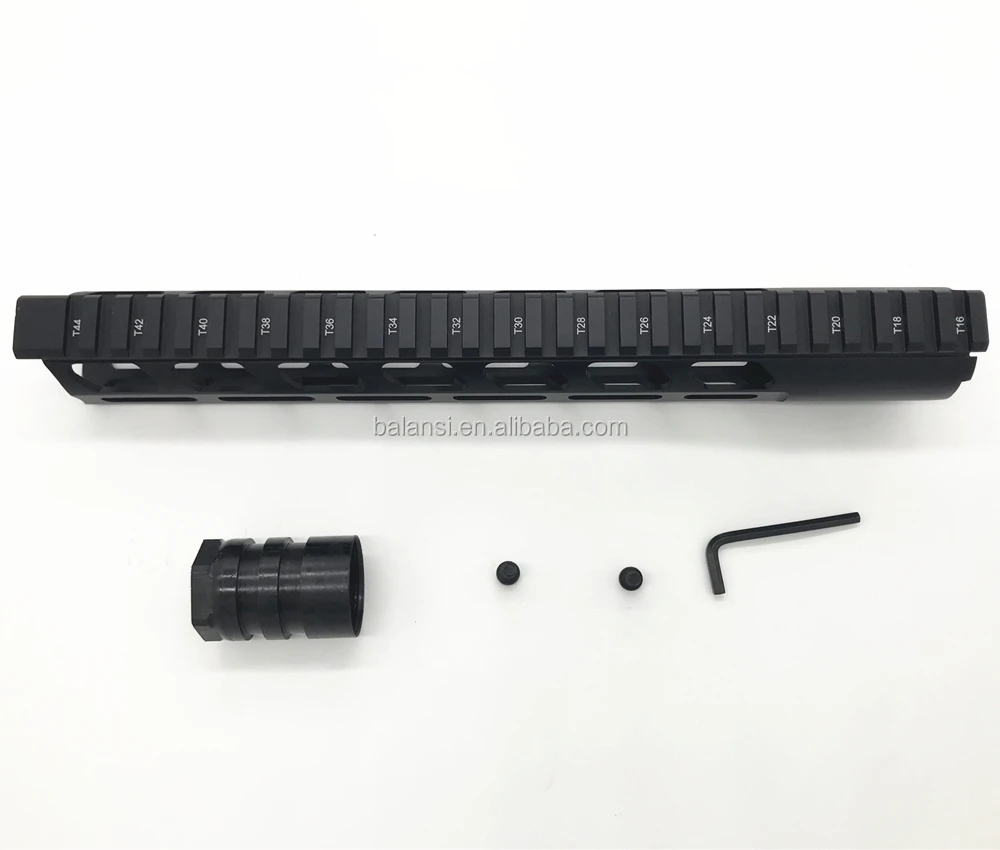 mounting mlok on magpul free float handguard