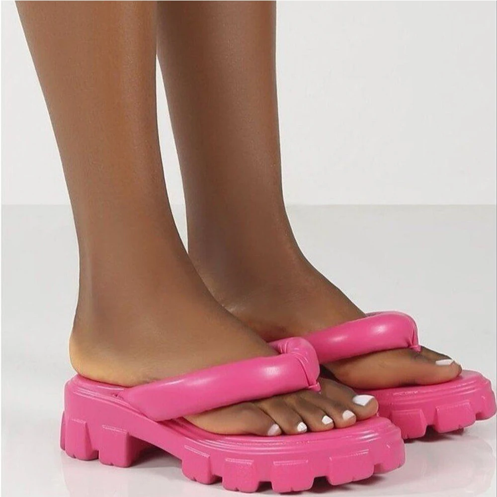 

Fashion Simplicity women's Flat antiskid beach flip flops sandals beach shoes