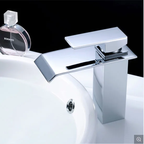 Bathroom Luxury Basin Bronze Polished Single Hole Touch Faucets Tap