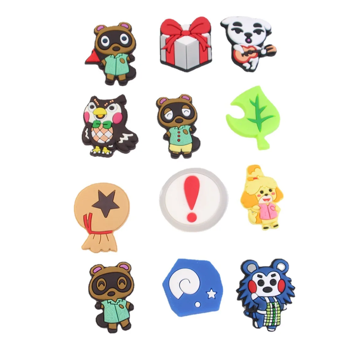 

Animal Cartoon Customized Shoes Decoration Newest Shoe Charm Kids Crocz Charms Shoe, Picture