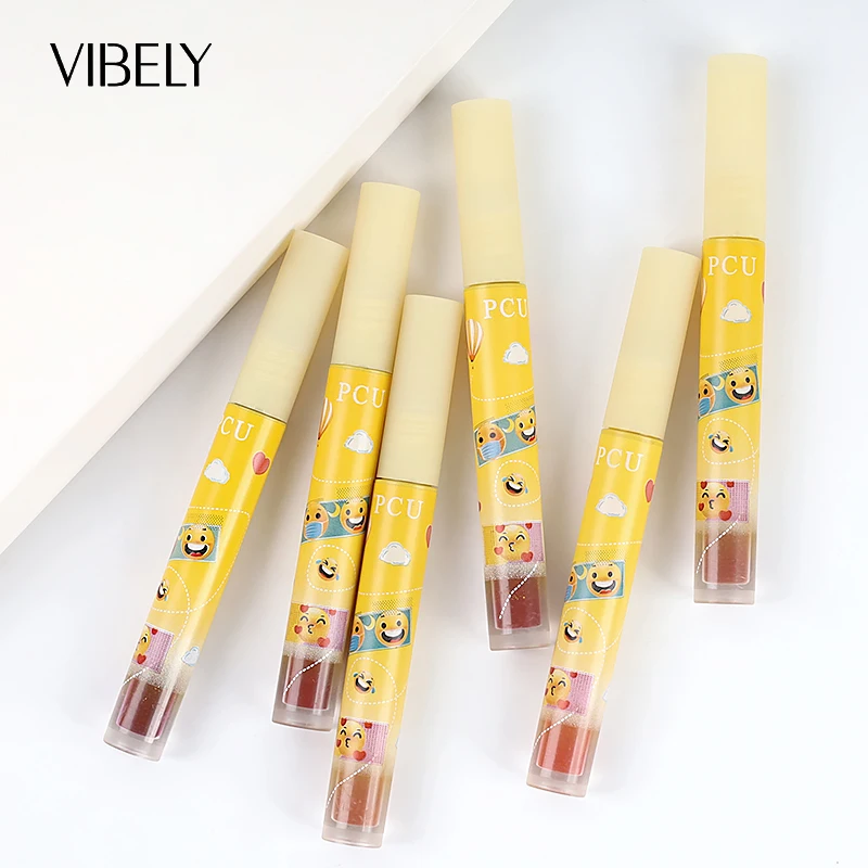 

Wholesale Makeup Cute Vegan Kids Lip Gloss Velvet Lip Tint Creamy Waterproof Lasting Matte Liquid Lipstick