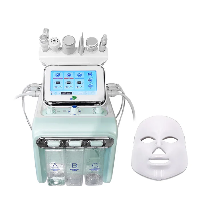 

New product 2021 Multifunction Water Oxygen Hydrogen Facial Jet Hydro Dermabrasion Machine